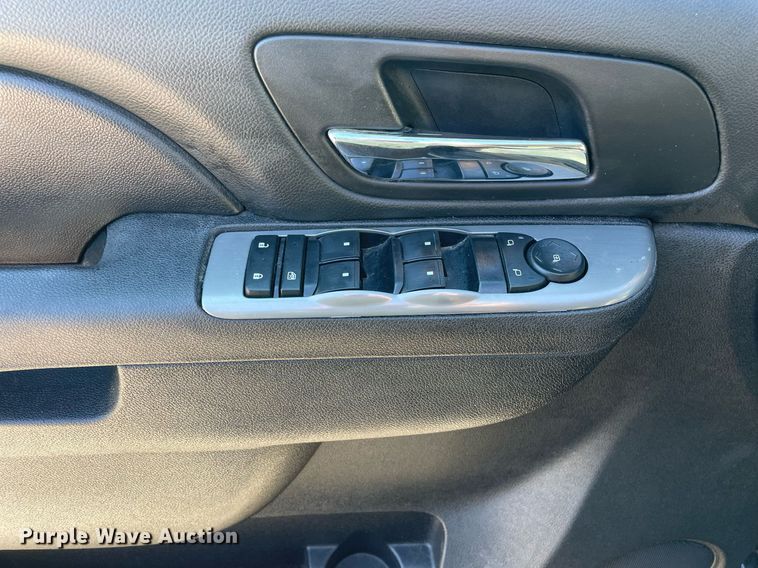 image for item LV9942 2014 Chevrolet Tahoe Police  SUV