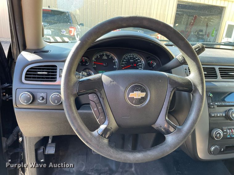 image for item LV9942 2014 Chevrolet Tahoe Police  SUV