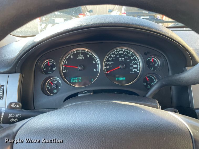 image for item LV9942 2014 Chevrolet Tahoe Police  SUV