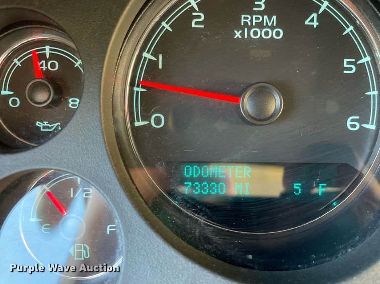 image for item LV9942 2014 Chevrolet Tahoe Police  SUV