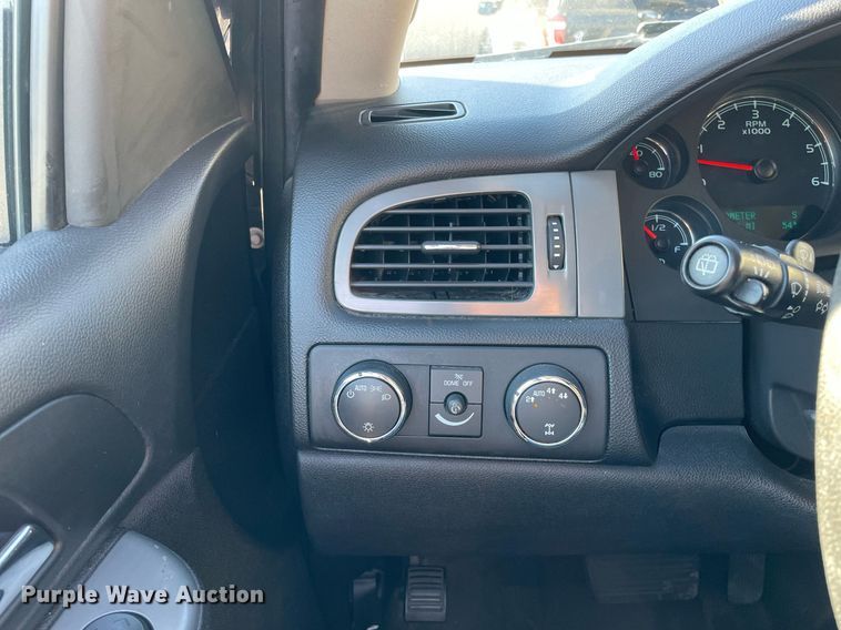 image for item LV9942 2014 Chevrolet Tahoe Police  SUV