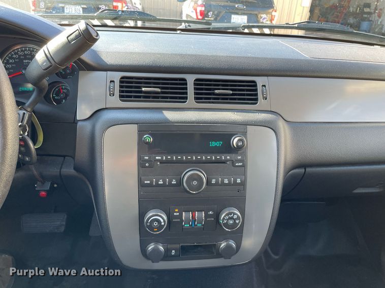 image for item LV9942 2014 Chevrolet Tahoe Police  SUV