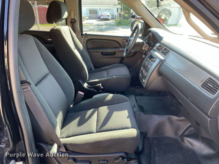 image for item LV9942 2014 Chevrolet Tahoe Police  SUV