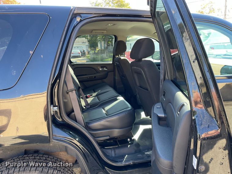 image for item LV9942 2014 Chevrolet Tahoe Police  SUV