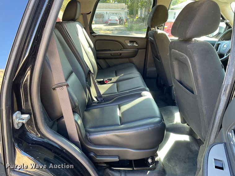 image for item LV9942 2014 Chevrolet Tahoe Police  SUV