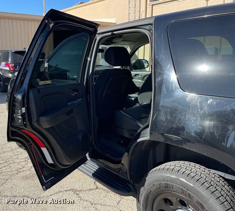 image for item LV9942 2014 Chevrolet Tahoe Police  SUV