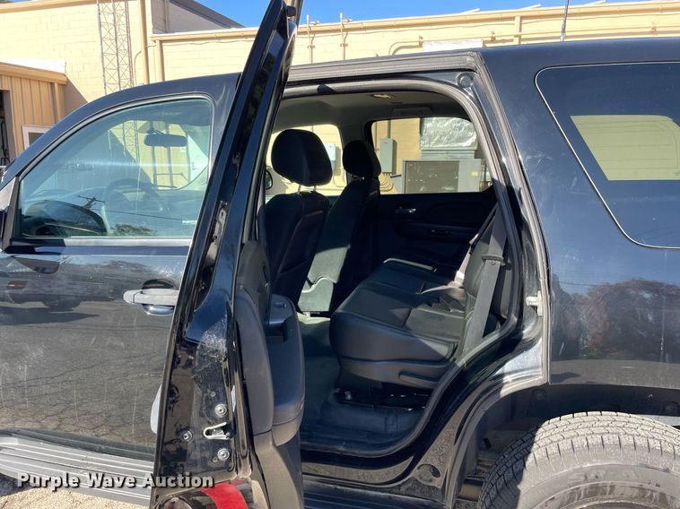 image for item LV9942 2014 Chevrolet Tahoe Police  SUV
