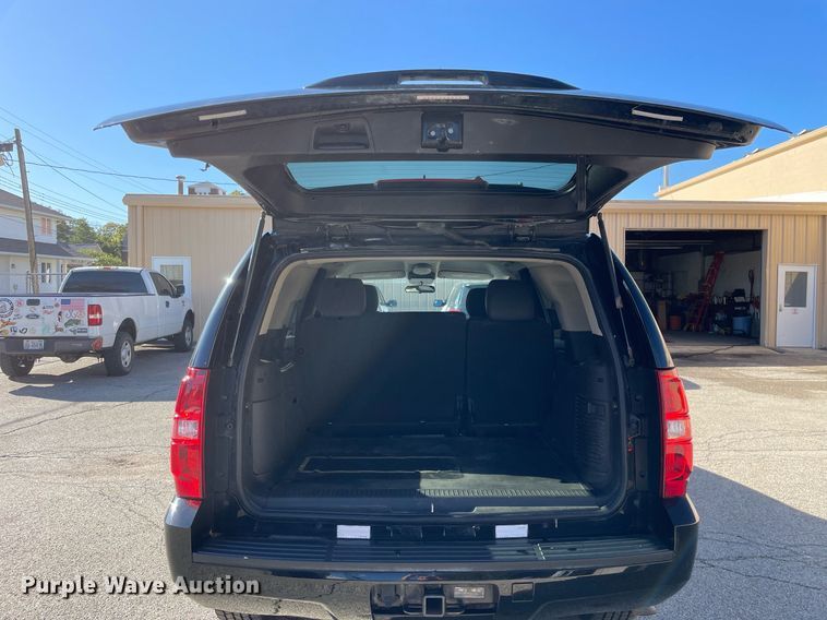 image for item LV9942 2014 Chevrolet Tahoe Police  SUV