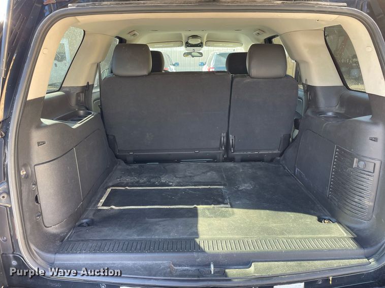 image for item LV9942 2014 Chevrolet Tahoe Police  SUV