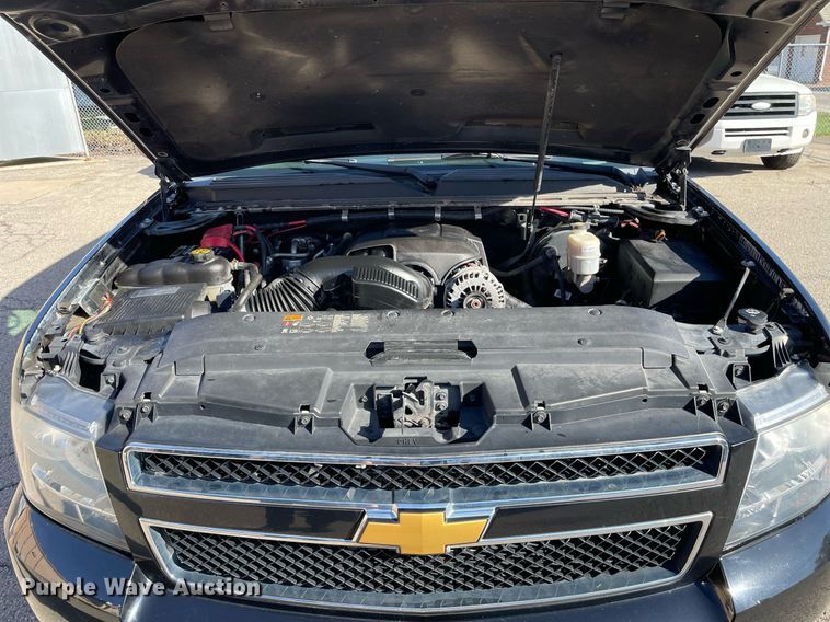 image for item LV9942 2014 Chevrolet Tahoe Police  SUV