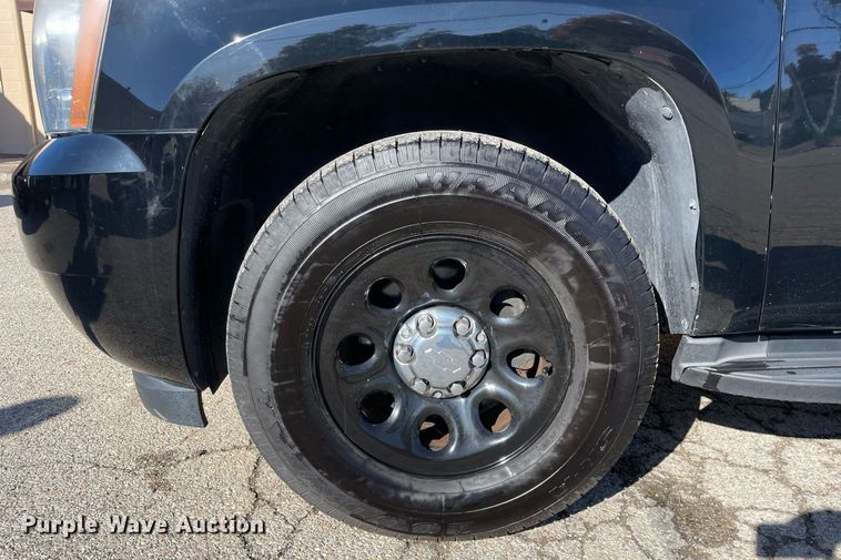 image for item LV9942 2014 Chevrolet Tahoe Police  SUV
