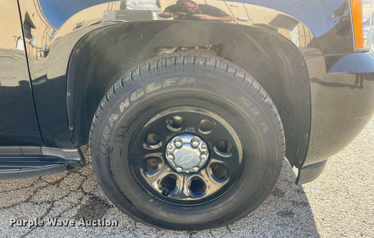 image for item LV9942 2014 Chevrolet Tahoe Police  SUV