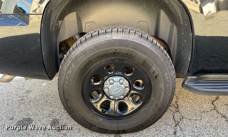 image for item LV9942 2014 Chevrolet Tahoe Police  SUV