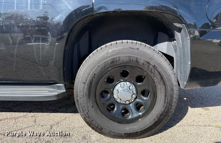 image for item LV9942 2014 Chevrolet Tahoe Police  SUV