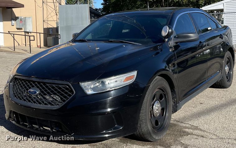 image for item LV9943 2013 Ford Taurus Police Interceptor