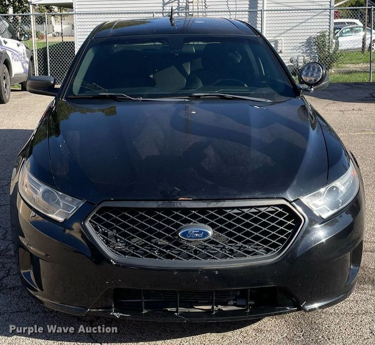 image for item LV9943 2013 Ford Taurus Police Interceptor