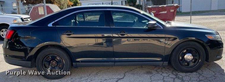 image for item LV9943 2013 Ford Taurus Police Interceptor