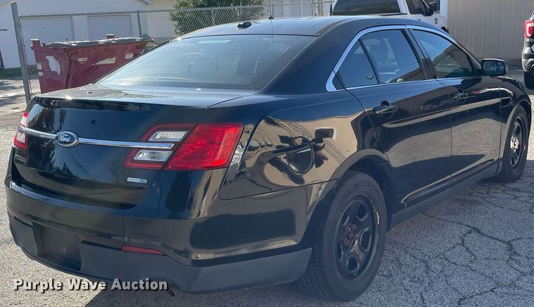 image for item LV9943 2013 Ford Taurus Police Interceptor