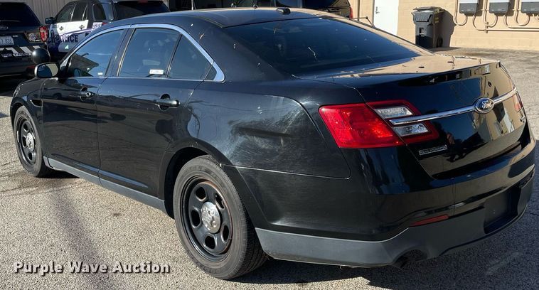 image for item LV9943 2013 Ford Taurus Police Interceptor