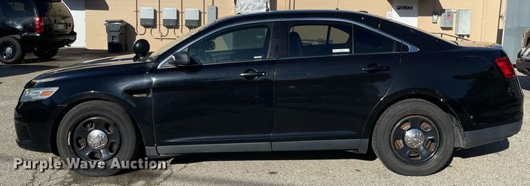 image for item LV9943 2013 Ford Taurus Police Interceptor