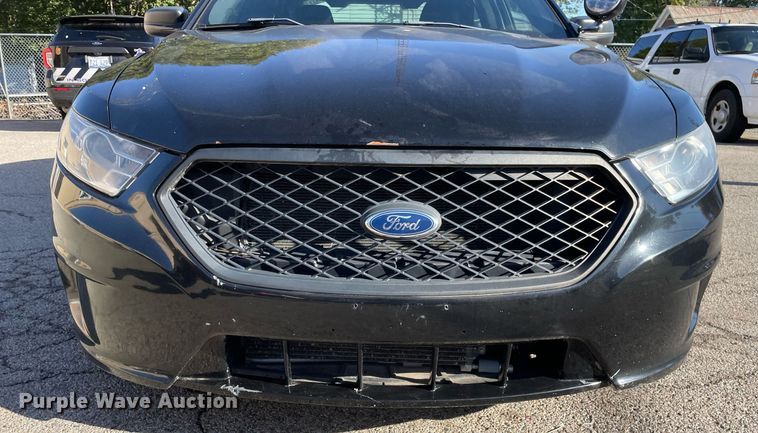 image for item LV9943 2013 Ford Taurus Police Interceptor