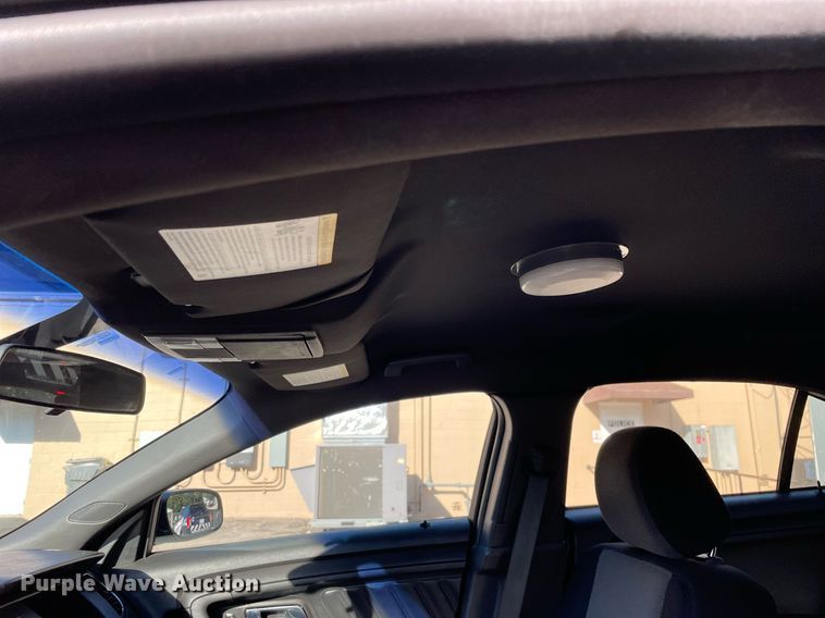 image for item LV9943 2013 Ford Taurus Police Interceptor