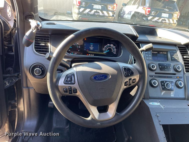image for item LV9943 2013 Ford Taurus Police Interceptor