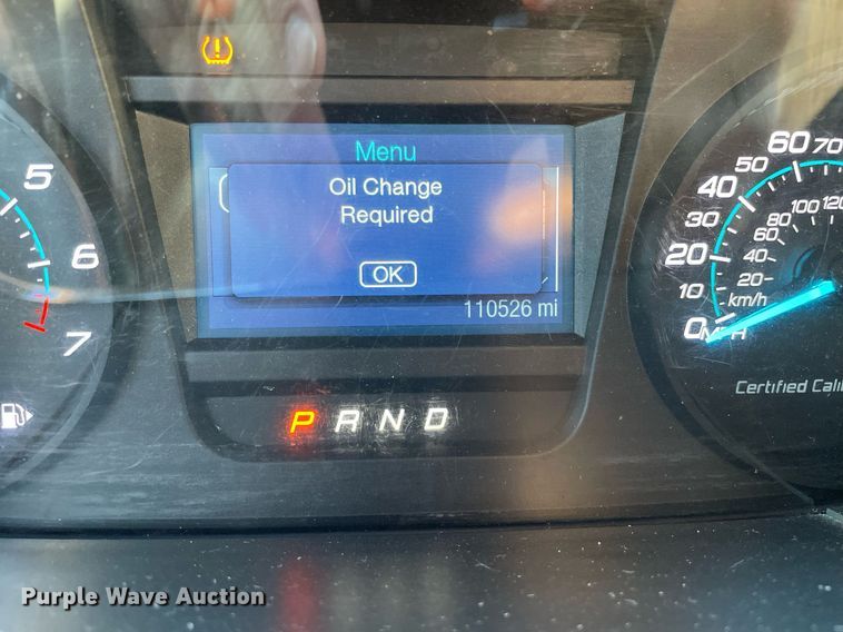 image for item LV9943 2013 Ford Taurus Police Interceptor