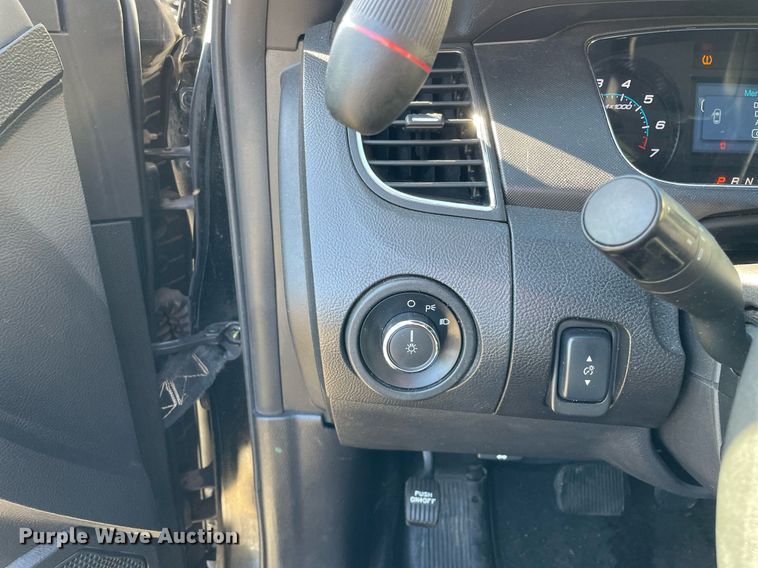 image for item LV9943 2013 Ford Taurus Police Interceptor