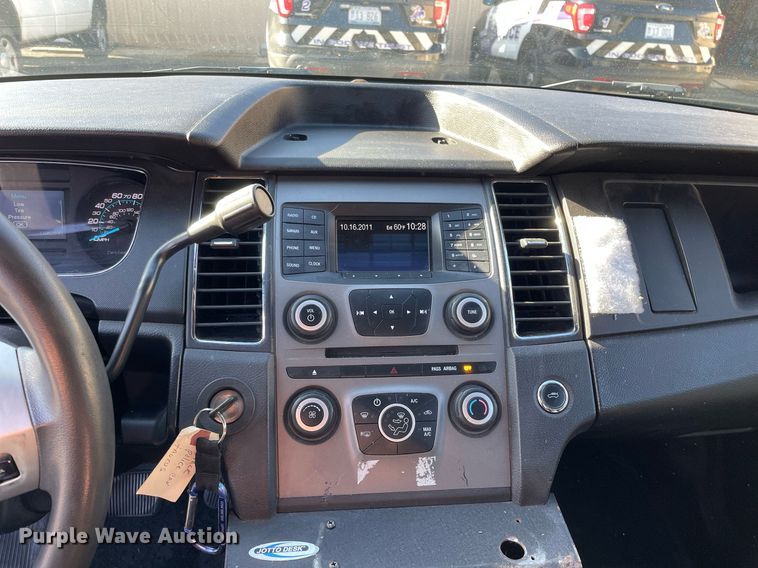 image for item LV9943 2013 Ford Taurus Police Interceptor