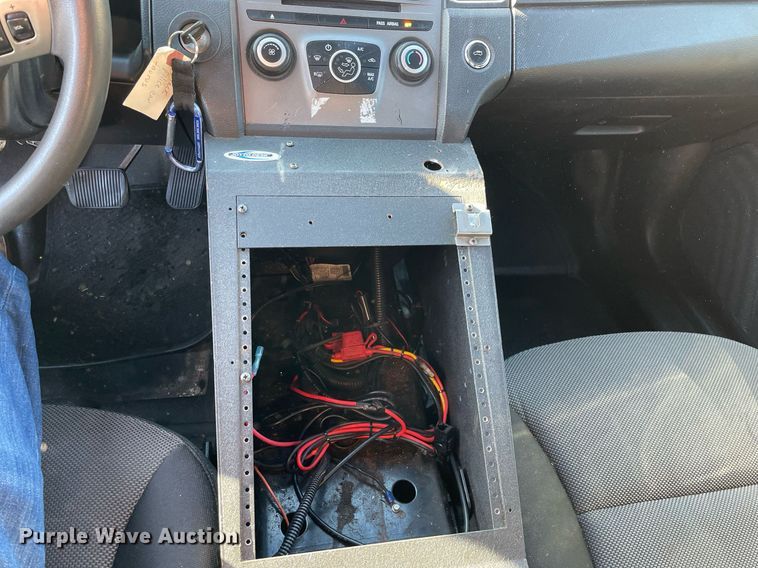 image for item LV9943 2013 Ford Taurus Police Interceptor