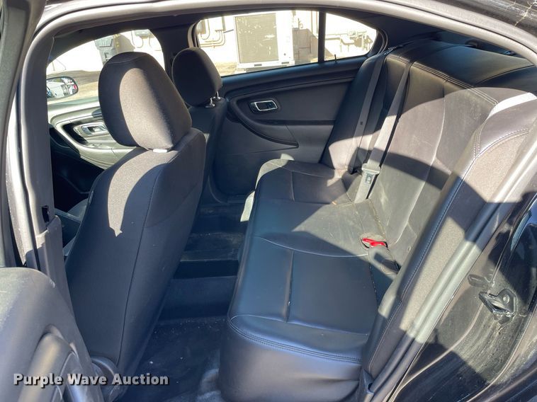 image for item LV9943 2013 Ford Taurus Police Interceptor