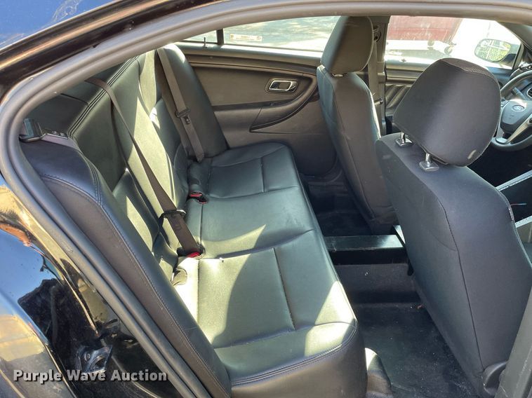 image for item LV9943 2013 Ford Taurus Police Interceptor