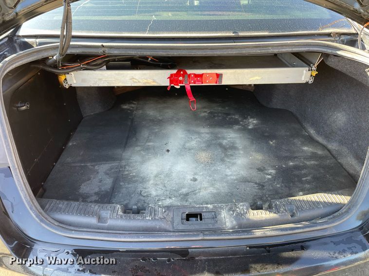 image for item LV9943 2013 Ford Taurus Police Interceptor