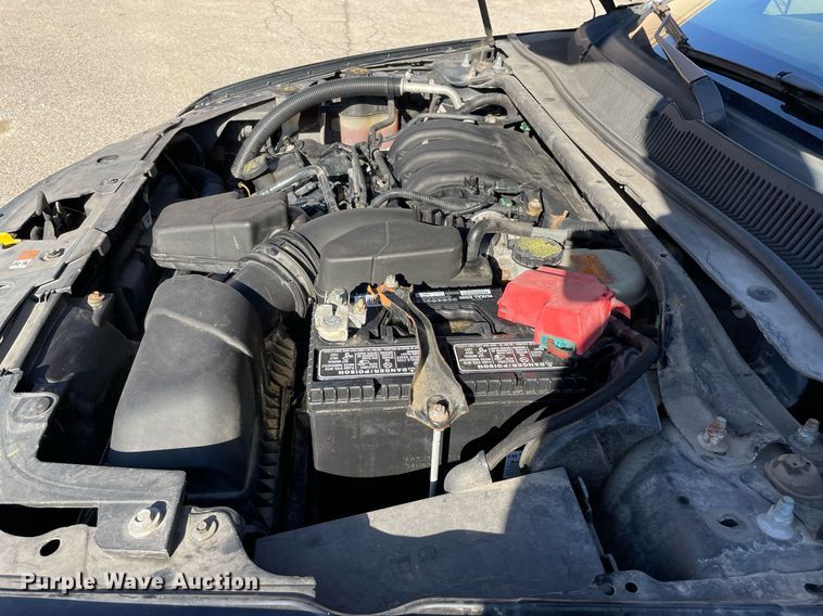 image for item LV9943 2013 Ford Taurus Police Interceptor