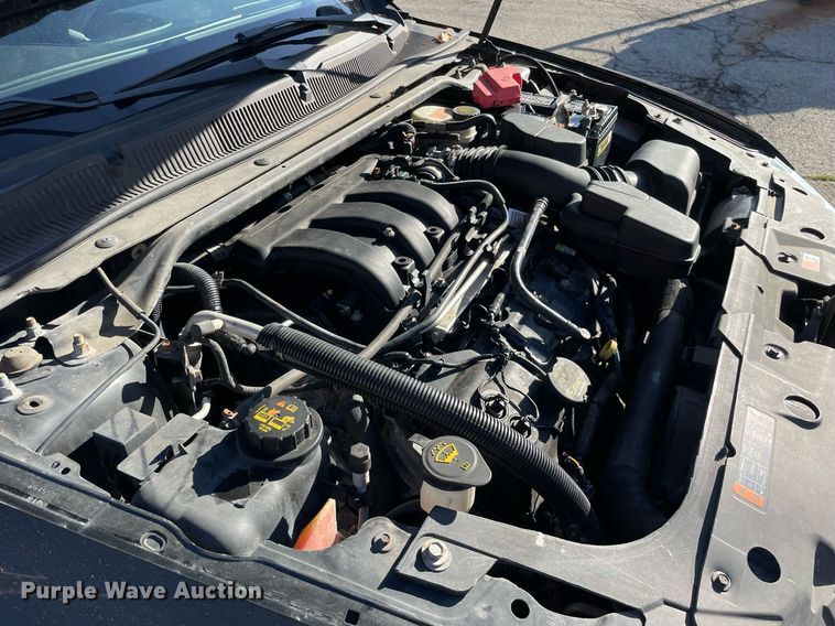 image for item LV9943 2013 Ford Taurus Police Interceptor