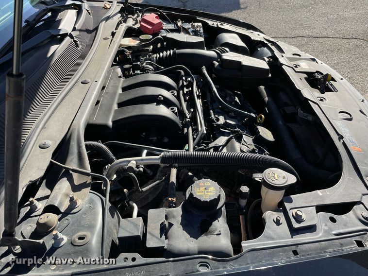 image for item LV9943 2013 Ford Taurus Police Interceptor