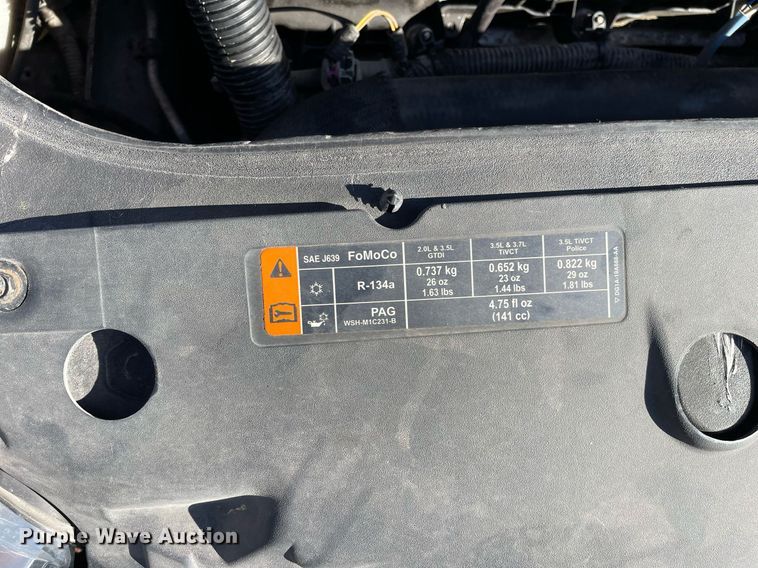 image for item LV9943 2013 Ford Taurus Police Interceptor