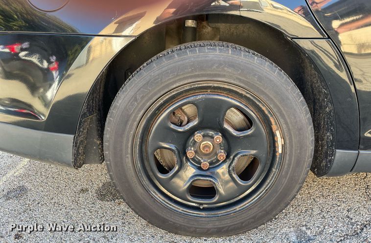 image for item LV9943 2013 Ford Taurus Police Interceptor