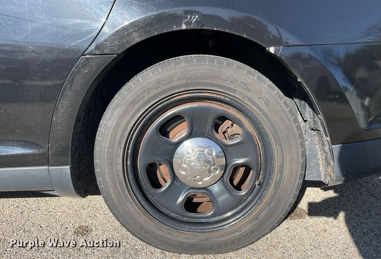 image for item LV9943 2013 Ford Taurus Police Interceptor