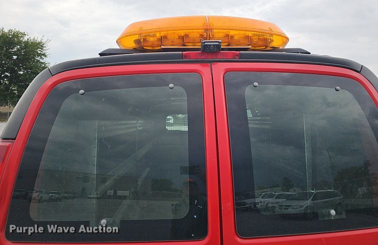 image for item MD9861 2008 Chevrolet Express 1500  van