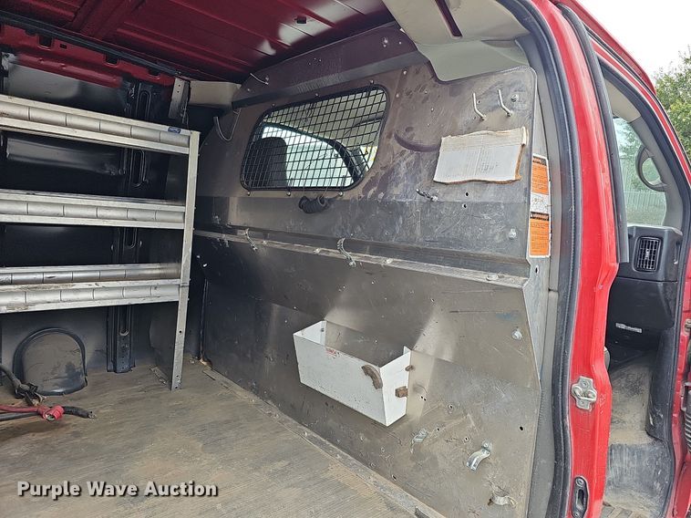 image for item MD9861 2008 Chevrolet Express 1500  van