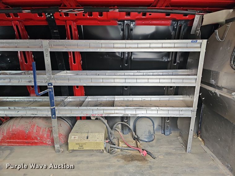 image for item MD9861 2008 Chevrolet Express 1500  van