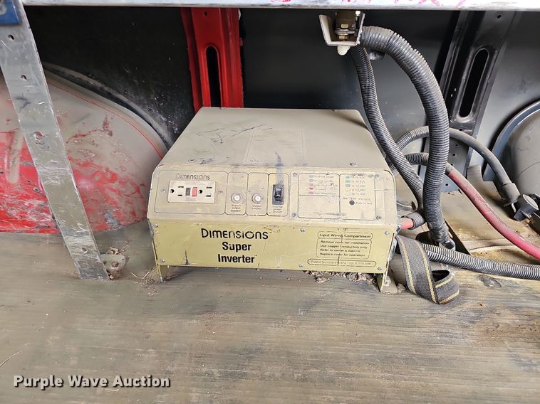 image for item MD9861 2008 Chevrolet Express 1500  van