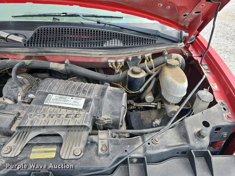 image for item MD9861 2008 Chevrolet Express 1500  van