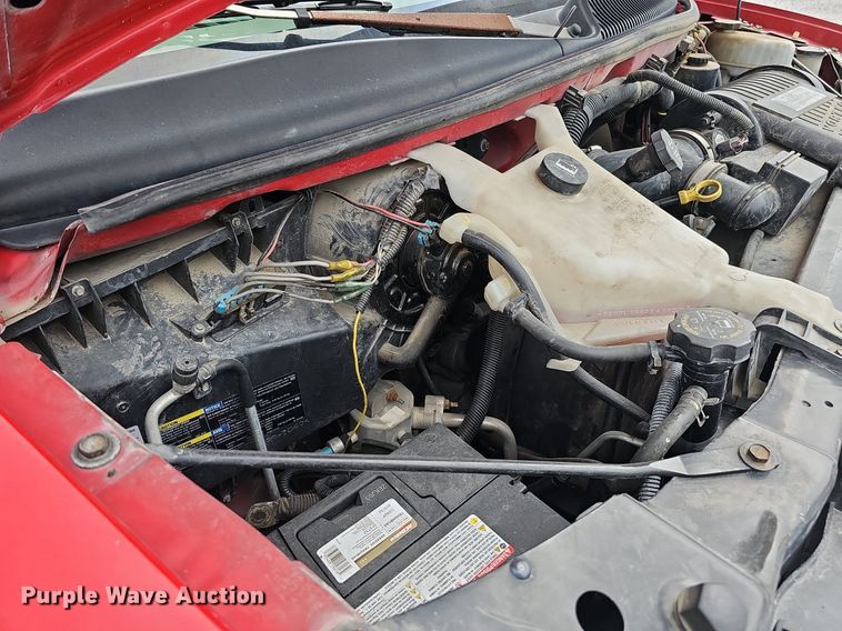 image for item MD9861 2008 Chevrolet Express 1500  van