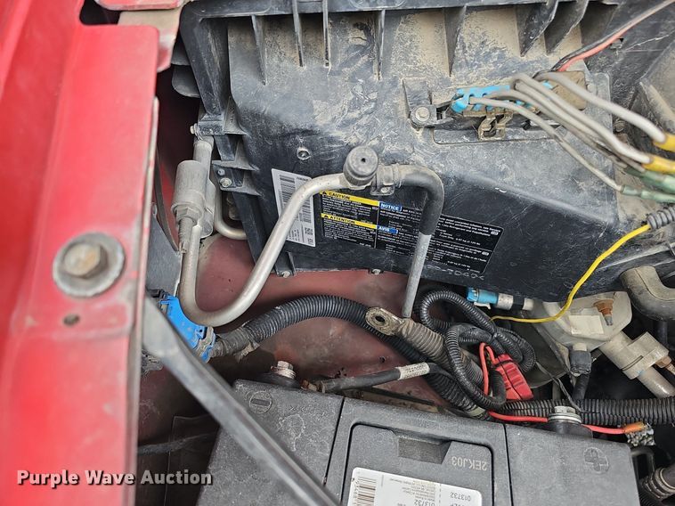 image for item MD9861 2008 Chevrolet Express 1500  van