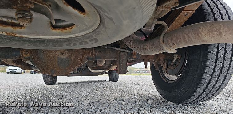 image for item MD9861 2008 Chevrolet Express 1500  van