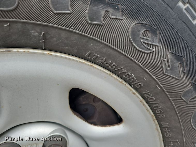 image for item MD9861 2008 Chevrolet Express 1500  van