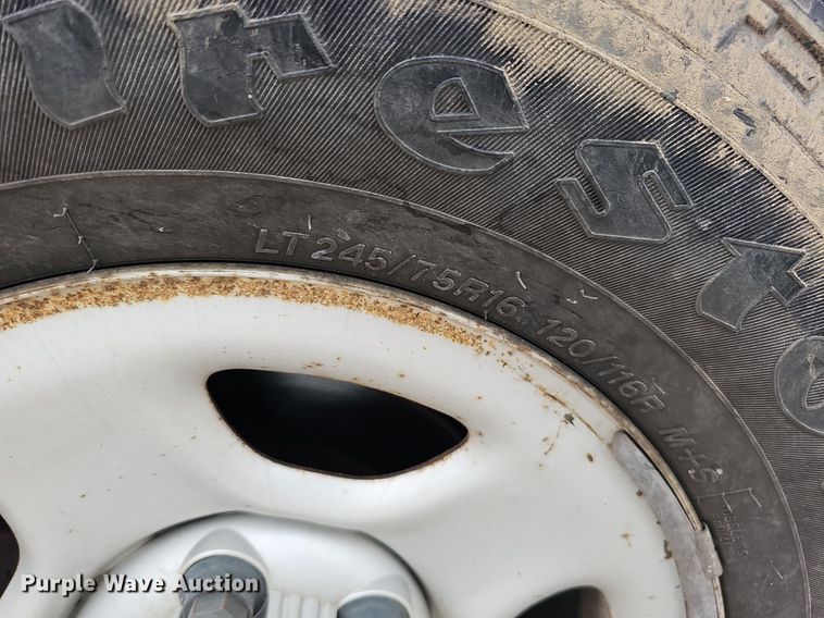 image for item MD9861 2008 Chevrolet Express 1500  van